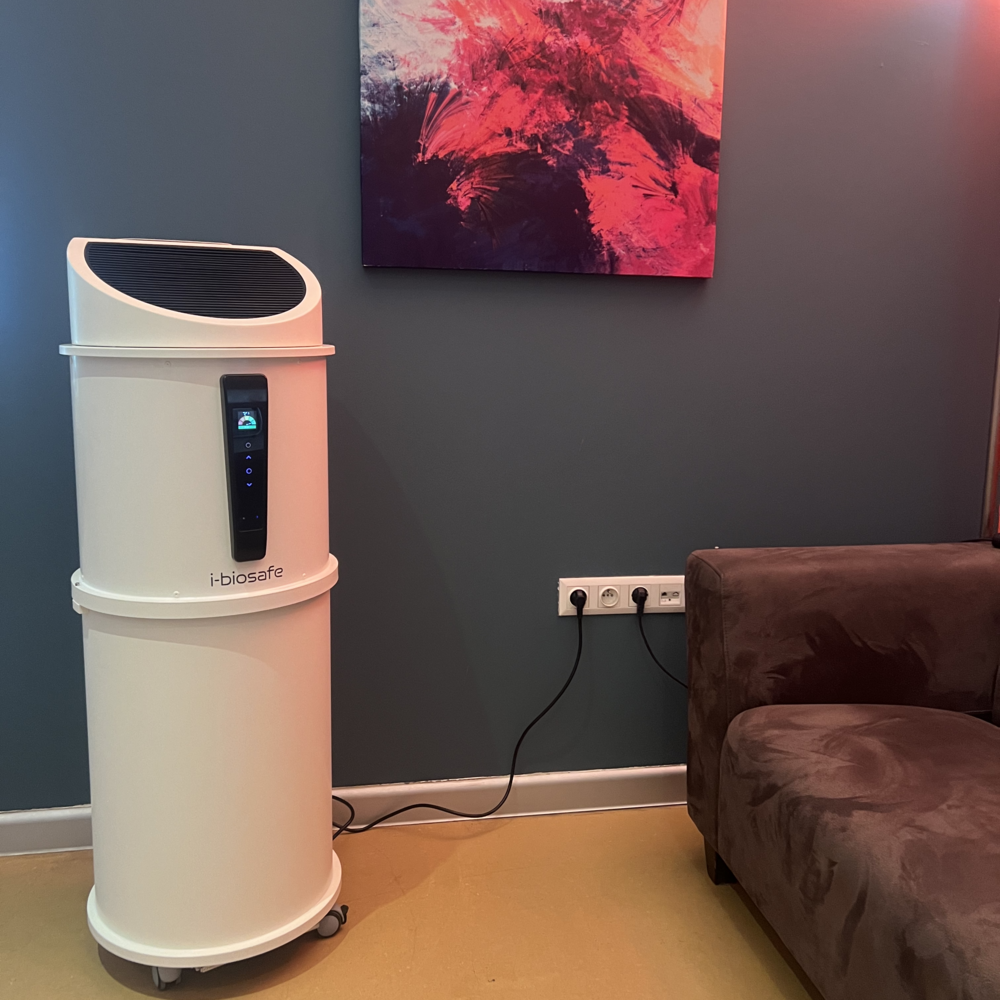 AC-750 HEPA Filtreli Taşınabilir Hava Temizleyici