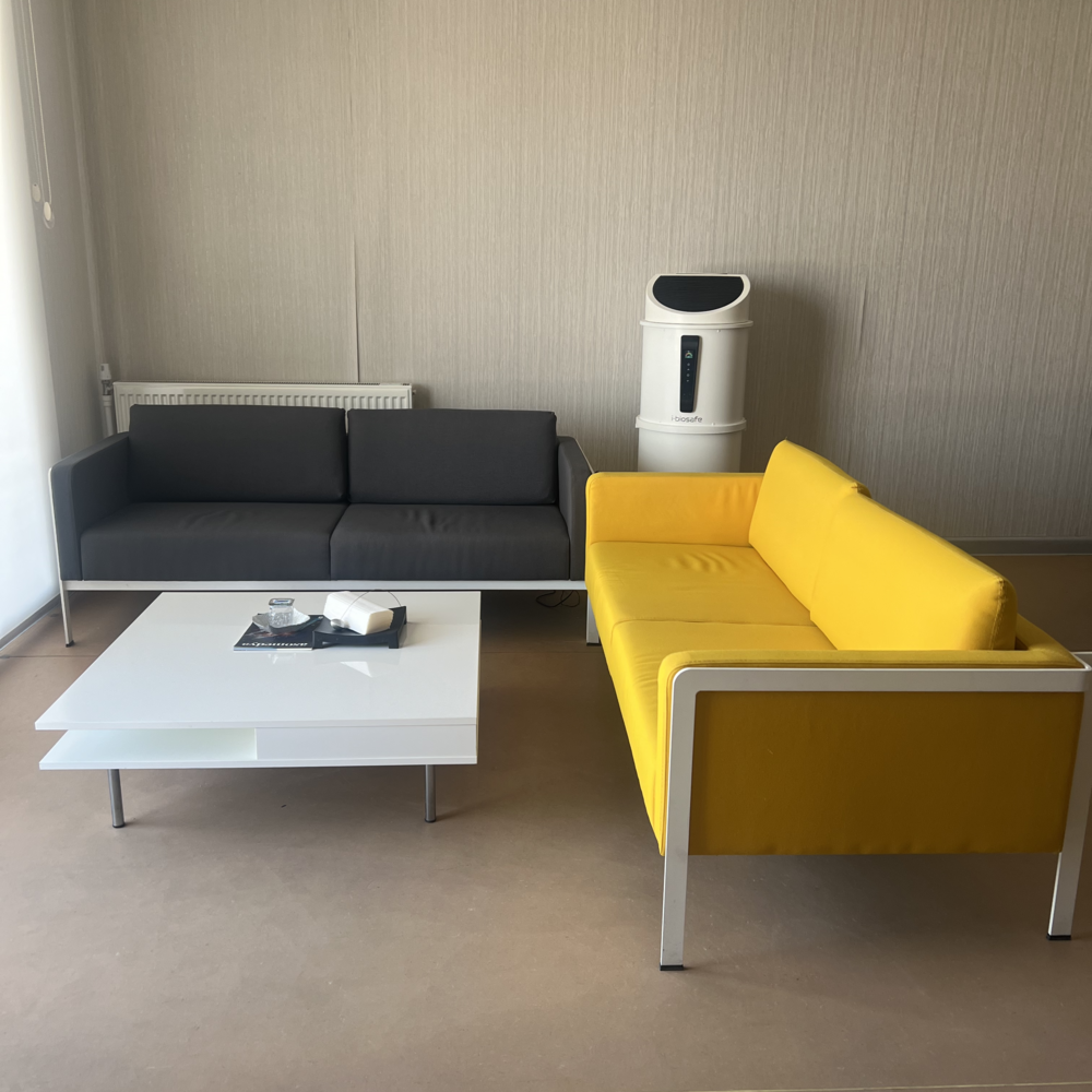 AC-750 HEPA Filtreli Taşınabilir Hava Temizleyici