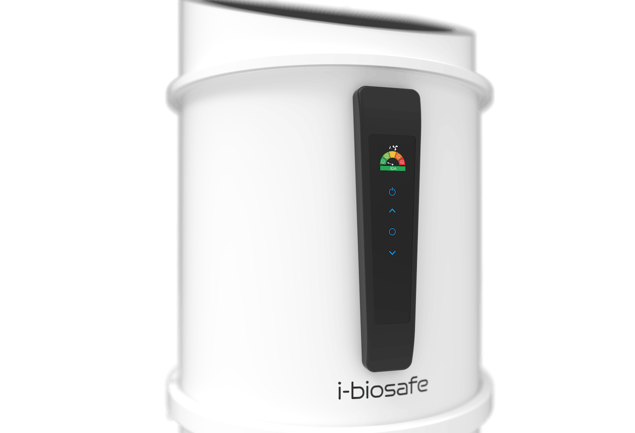 AC-250 HEPA Filtreli Taşınabilir Hava Temizleyici